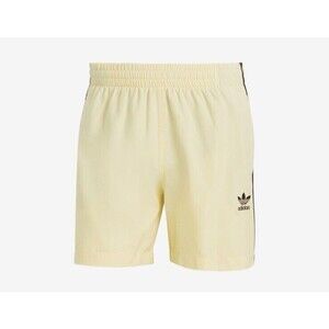 NWT - Men Adidas Originals 3S Swim Light Blue Short - 2XL